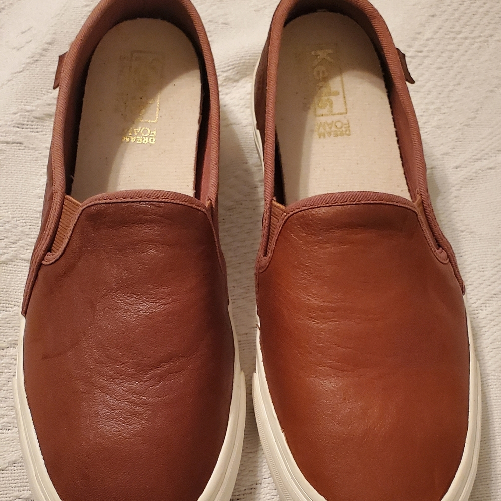 Leather Keds
